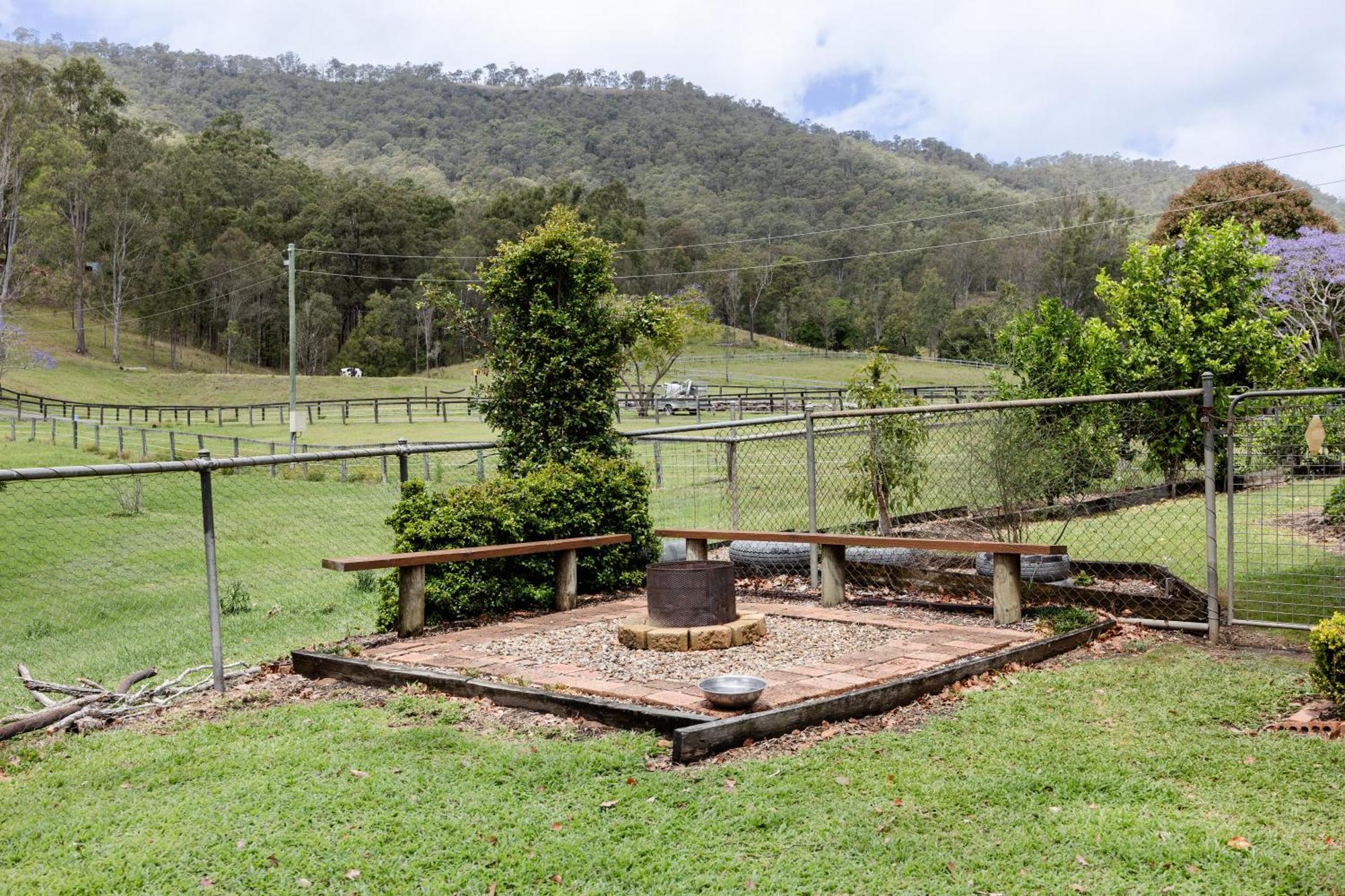 Cottage On Lamington Canungra Eksteriør bilde