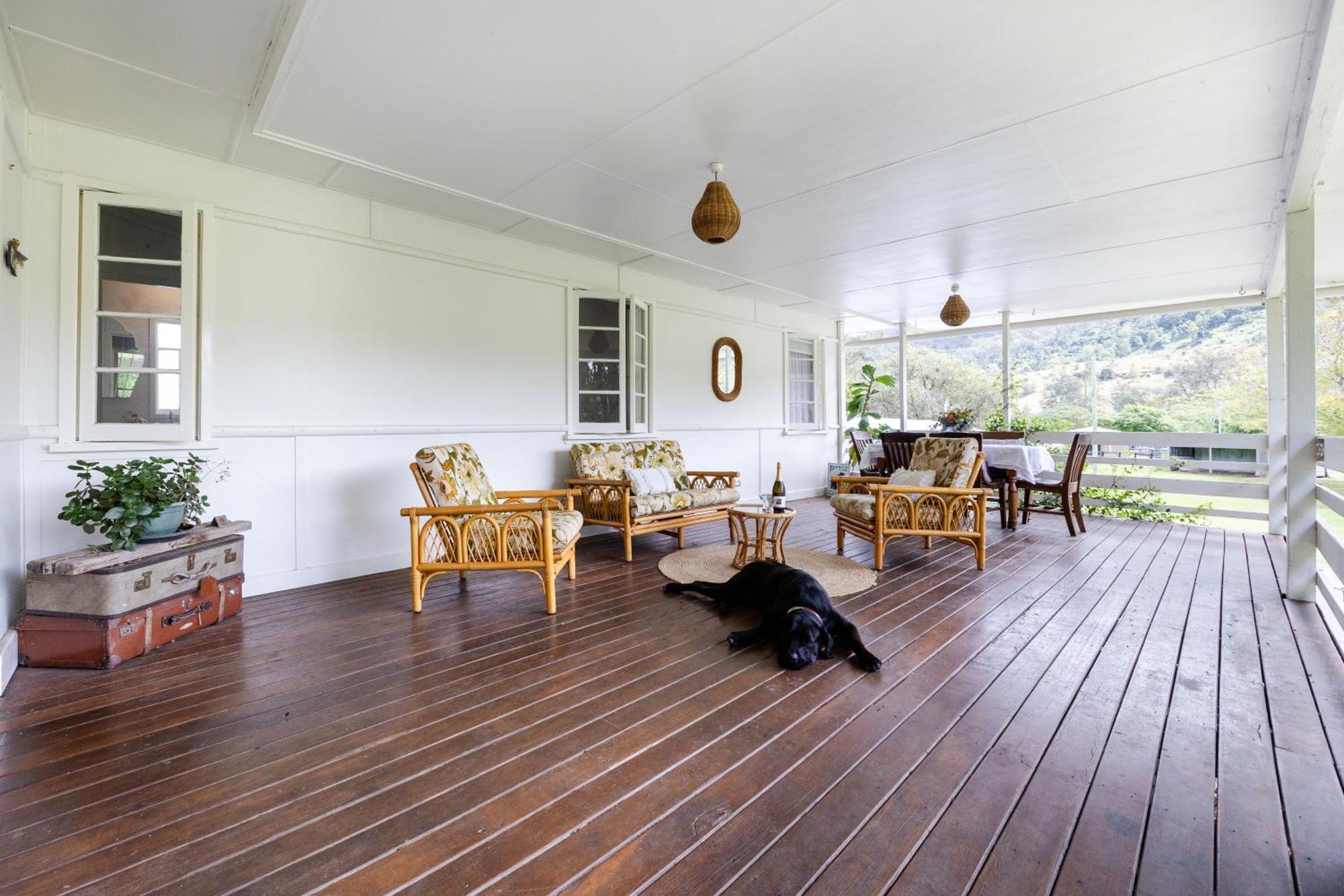 Cottage On Lamington Canungra Eksteriør bilde