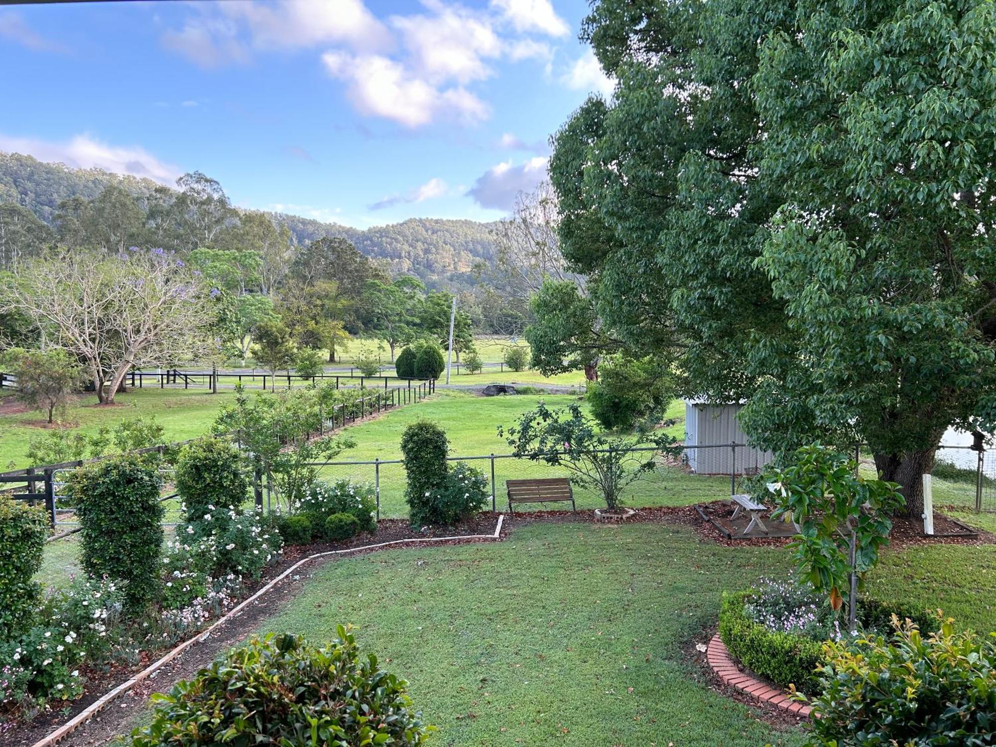 Cottage On Lamington Canungra Eksteriør bilde