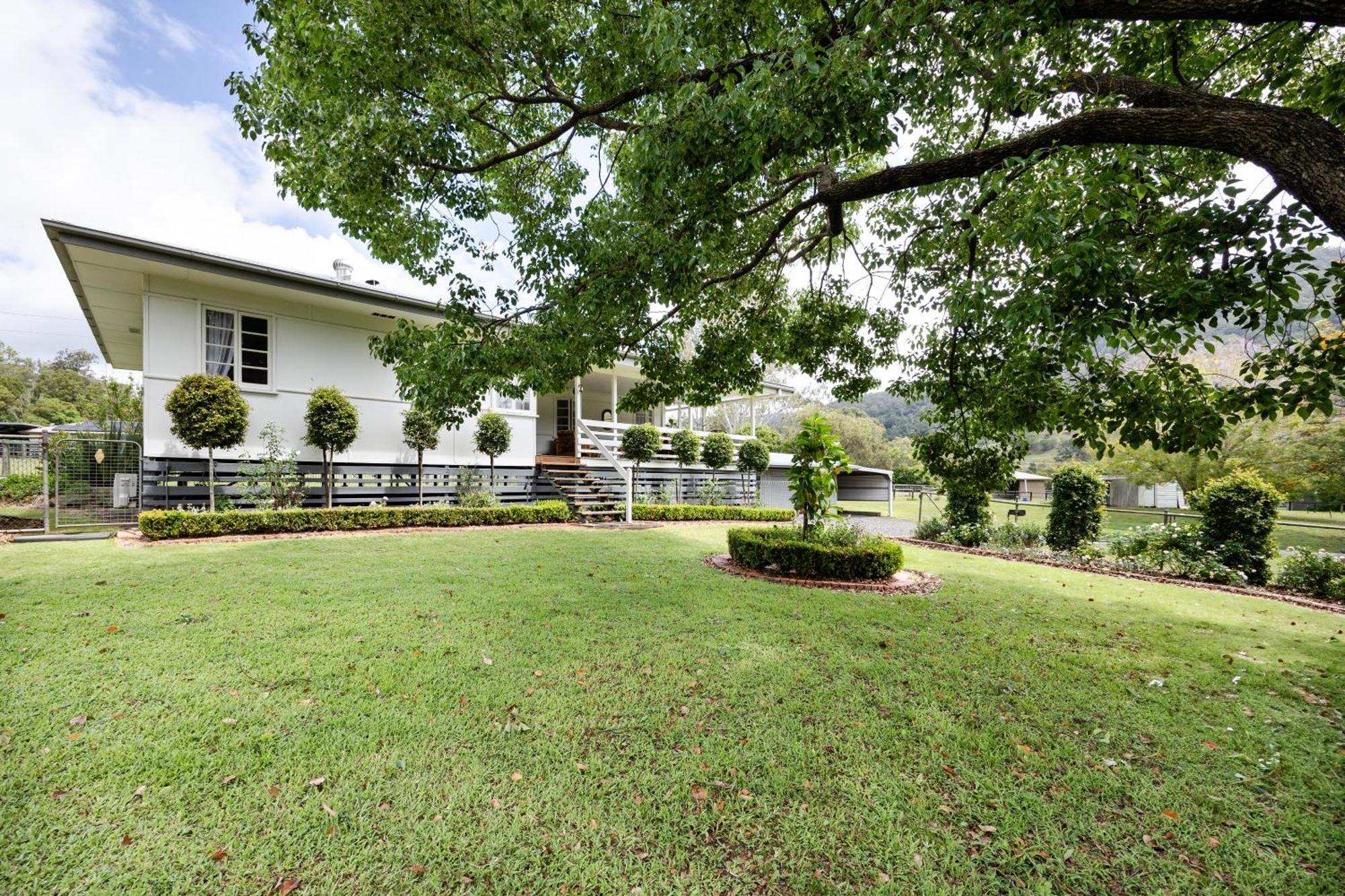 Cottage On Lamington Canungra Eksteriør bilde